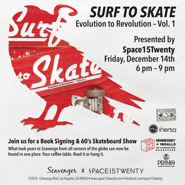 Scavenger Surf to Skate Flyer