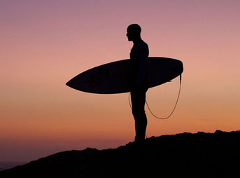 Now, the truth be told, I am a huge Slater fan, but I recognize this might be the time for Grandpa Slater to consider retiring. But what does the greatest competitive surfer in history do as he peruses the Great Point Breaks of Retirement?