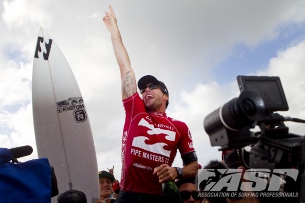 At least Billabong still has the reigning champ. Photo: ASP/Kirstin