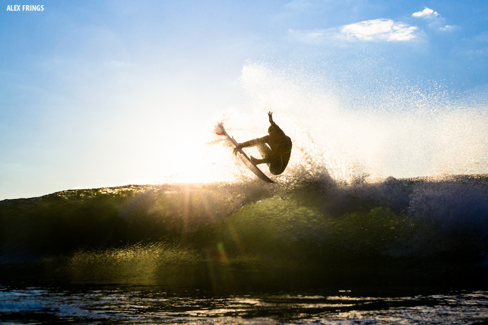 Surf Silhouette
