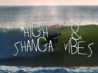 High Five's and Shanga Vibes