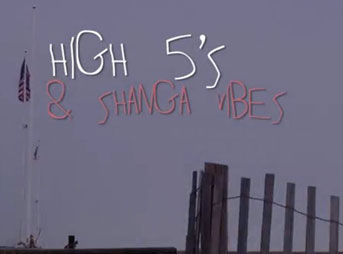 High Fives and Shanga Vibes