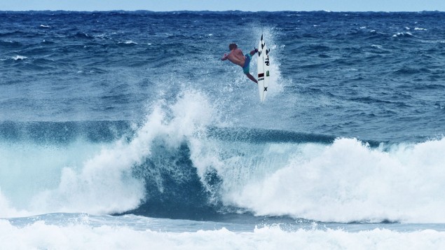 John John Florence versatile? Check. Photo: Hurley
