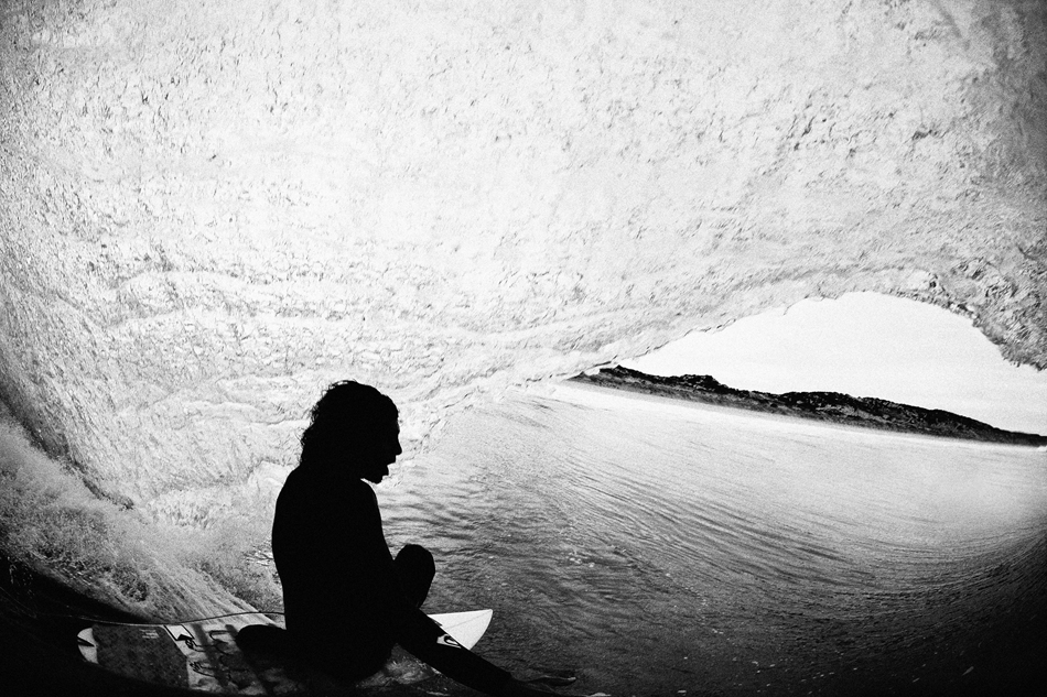 Craig Anderson. He lets his body language do the talking. Photo: Nate Smith
