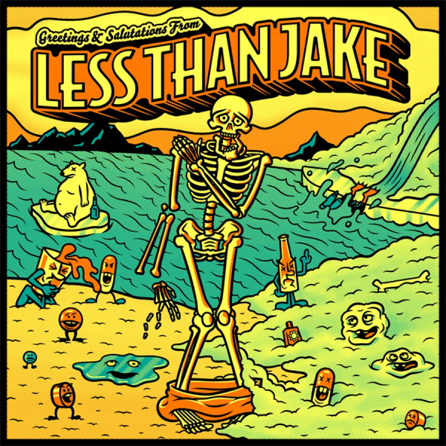 Less Than Jake's newest release: Greetings and Salutations.