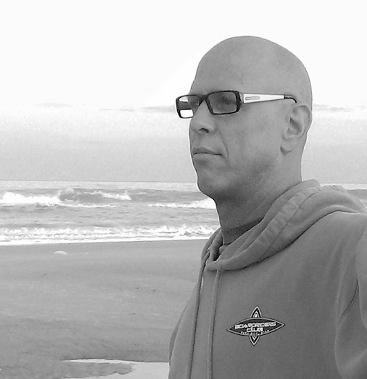 A portrait of the artist: Mark Wilson. A portrait of the artist: Mark Wilson.