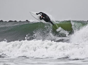 Cold Water Surfer