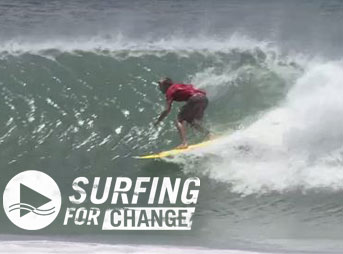 As traveling surfers, we're never just observing these places we visit, we're participating in their future with every decision we make.