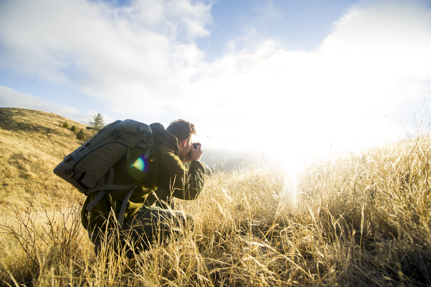 A portrait of the artist: Jean Paul Molyneux. Photo: Chris Burkard