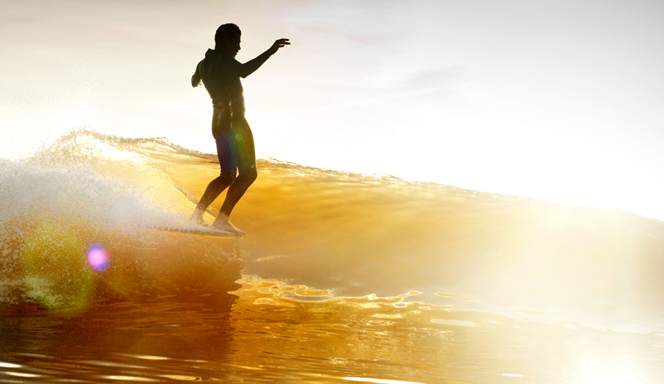 Surf. You'll be happier. Promise. Photo: Myles McGuinness