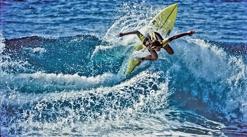 It is becoming increasingly more difficult to read through a surf publication, watch a surf video, or even peruse the net for surf-related content these days without becoming bombarded with intolerance towards proper decency, manners, and morality.