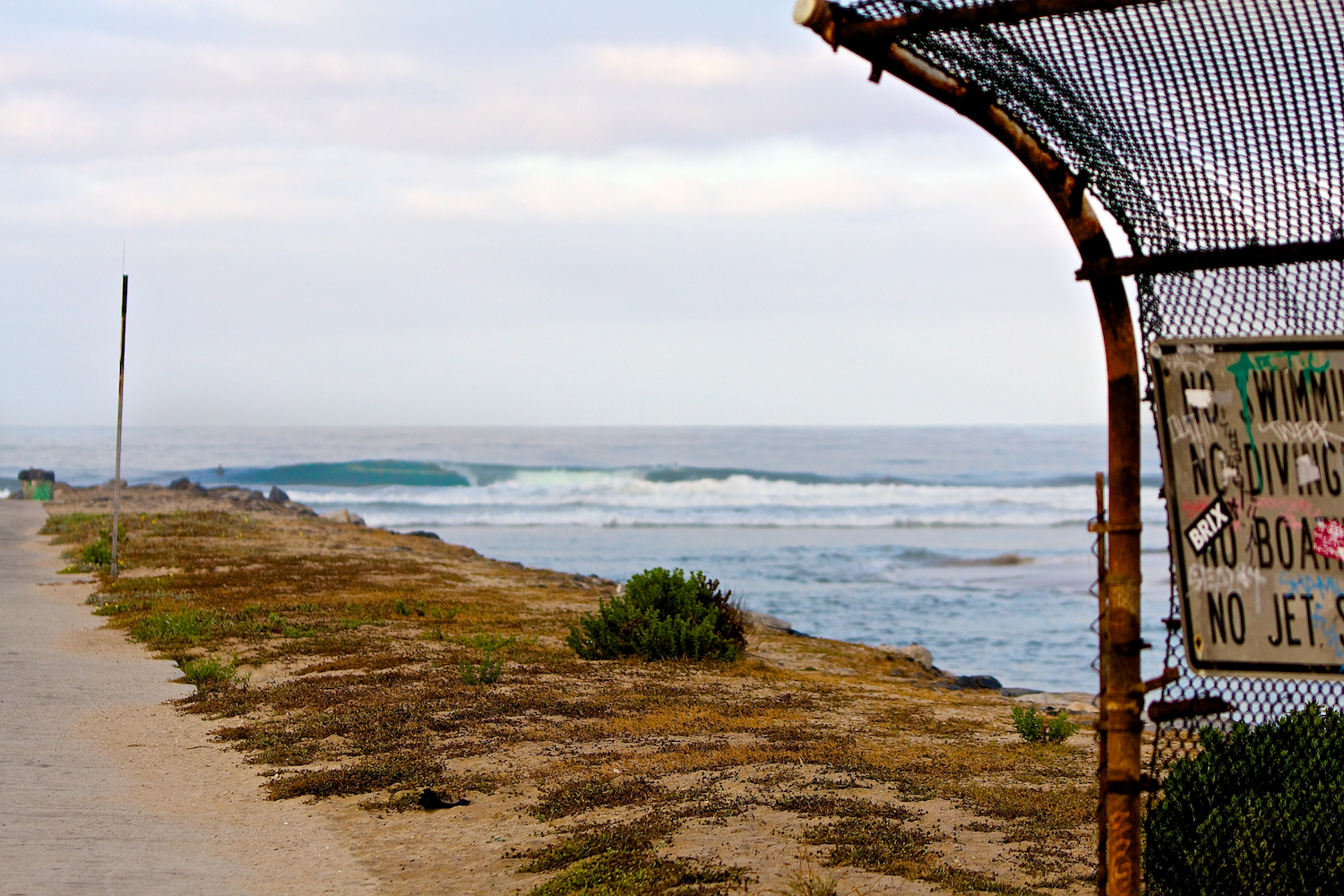 Believe it or not, Orange County, with its varied breaks, world-famous traffic, and packed lineups, has moments of solitude and immense natural beauty. Here are 10 OC lineups to prove that point.