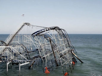 The Restore The Shore Projects web series is back with Part 10. Vincent Storino talks about Sandy, and how it affected his business, The Casino Pier.