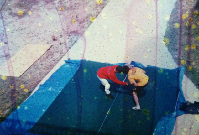 This is about as close as wrestling ever got to the beach for me. My brother and I training in the Outer Banks before freestyle nationals in the summer. It's 102 degrees out. The mat is about 130 degrees. If your skin touches the mat, it feels like hell. This is about as close as wrestling ever got to the beach for me. My brother and I training in the Outer Banks before freestyle nationals in the summer. It's 102 degrees out. The mat is about 130 degrees. If your skin touches the mat, it feels like hell.