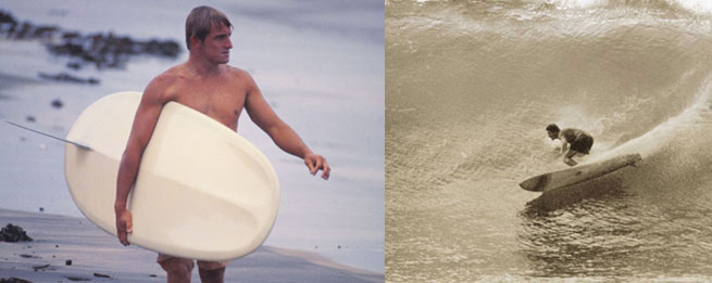 it wasn’t until we reached Honolua Bay that he and Nat found waves that let them show what their boards could do. Photos: Witzig