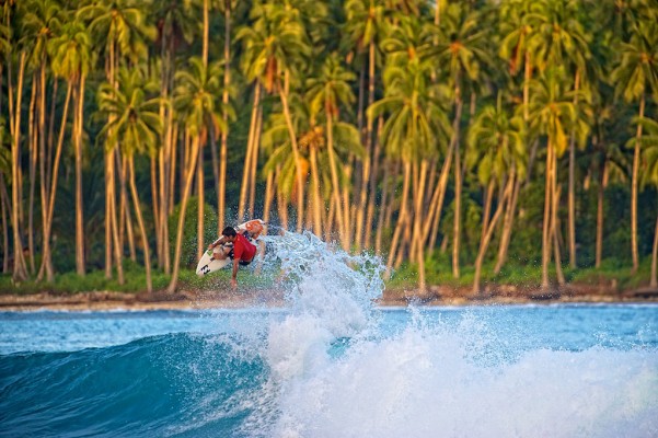 The Mentawais have become quite a photo studio. Photo: Tim McKenna The Mentawais have become quite a photo studio. Photo: Tim McKenna