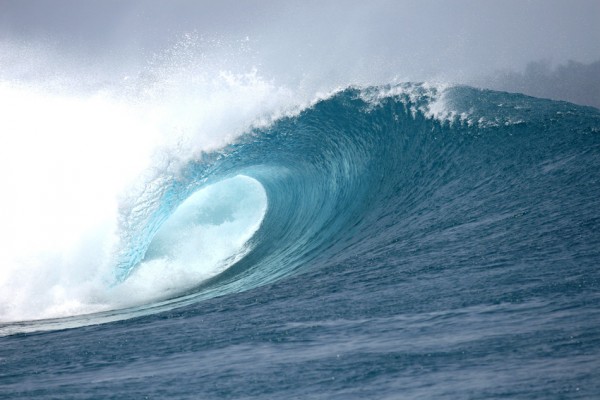 This wave will attract a crowd. That's for sure. Photo: Casey Rossi