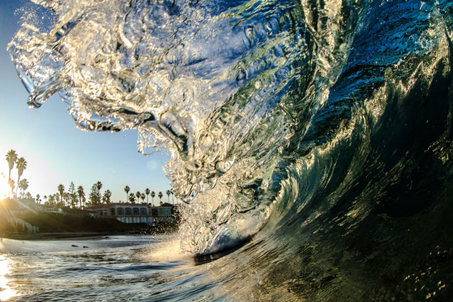 Morning Blues by Ronald Hons.