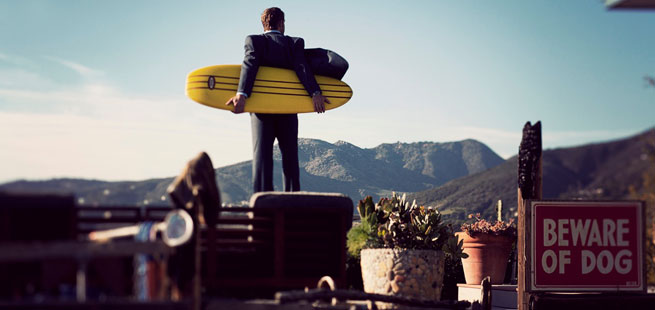 The book is simple in concept: 365 surfboards laid out chronologically, with 200 to 300 word captions detailing the provenance of the board, but also linking all the boards together to narrate the arc of the surfboard from olo and alaia to Thrusters and carbon fiber.