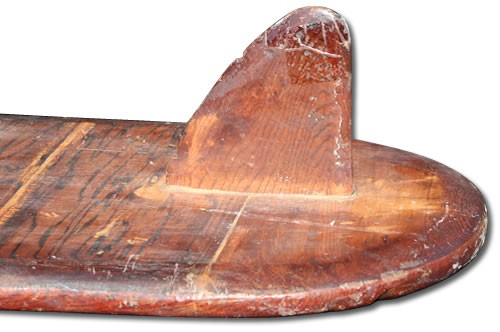1940's surf fin