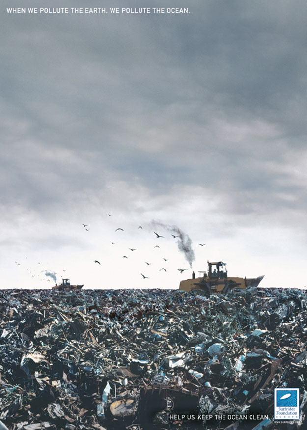 Young and Rubicam Paris have worked with Surfrider Europe for ten years and created some of the best advertisements I've ever seen, in any sector. Here's four of my absolute favorites. Young and Rubicam Paris have worked with Surfrider Europe for ten years and created some of the best advertisements I've ever seen, in any sector. Here's four of my absolute favorites.