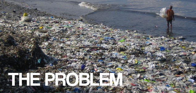 Plastic Pollution. Photo: boyanslat.com Plastic Pollution Beaches