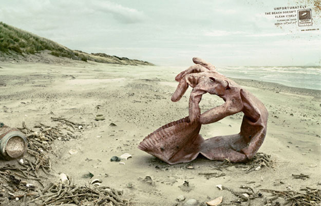 Young and Rubicam Paris have worked with Surfrider Europe for ten years and created some of the best advertisements I've ever seen, in any sector. Here's four of my absolute favorites. Young and Rubicam Paris have worked with Surfrider Europe for ten years and created some of the best advertisements I've ever seen, in any sector. Here's four of my absolute favorites.