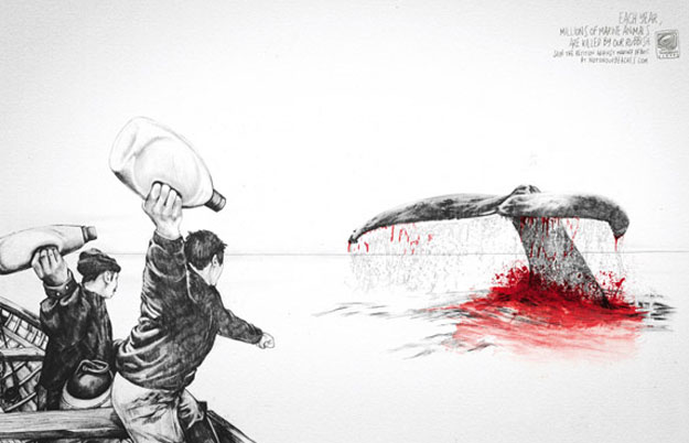 Young and Rubicam Paris have worked with Surfrider Europe for ten years and created some of the best advertisements I've ever seen, in any sector. Here's four of my absolute favorites. Young and Rubicam Paris have worked with Surfrider Europe for ten years and created some of the best advertisements I've ever seen, in any sector. Here's four of my absolute favorites.