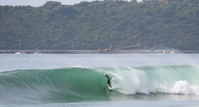 Jordy Smith. Durban. Photo Ryan Miller/Red Bull