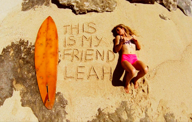 For most of us, the relationship we have with our surfboard is indescribable. Leah Dawson takes this idea to the next level in her short film Peanut Butter, a refreshing love tale and celebration of the sea.