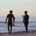 OUT in the Lineup is a new documentary that examines homosexuality in surfing. It is about people who seek acceptance, happiness, and some really good waves. OUT in the Lineup is a new documentary that examines homosexuality in surfing. It is about people who seek acceptance, happiness, and some really good waves.