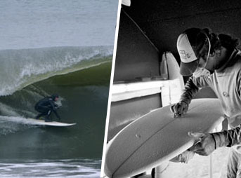 Scott Rowler Surfboard Shaper