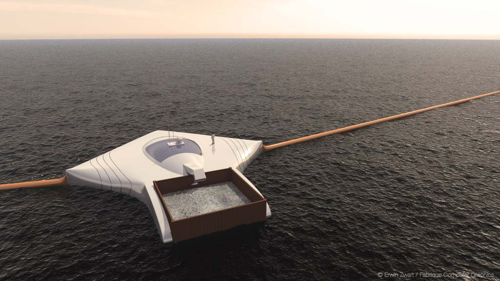 19-year-old Boyan Slat, an aerospace engineering student at Delft University of Technology, has created an ocean cleanup device that could potentially remove 7,250,000 tons of plastic waste from the world’s oceans by 2020.