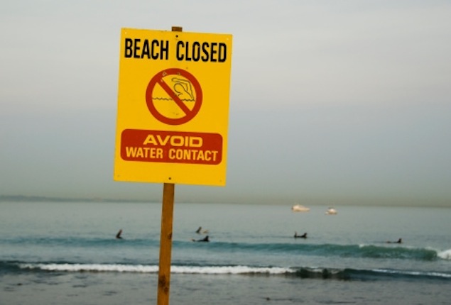 Surfers concerned with water quality can join Surfrider's Blue Water Task Force. Photo: Surfrider Foundation Water Quality Testing Blue Water Task Force