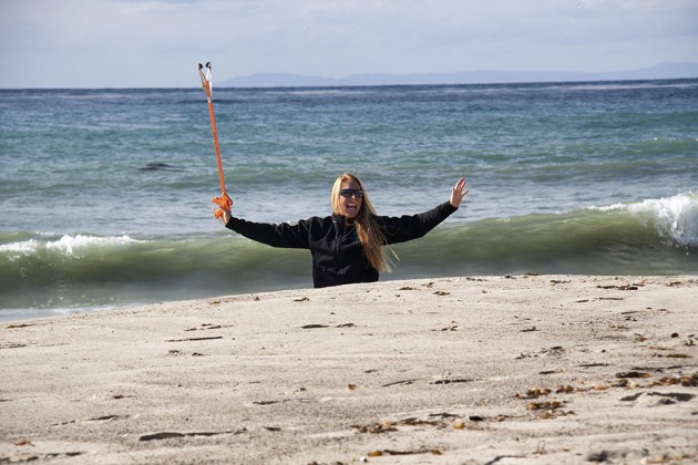 CandiceBeachCleanup