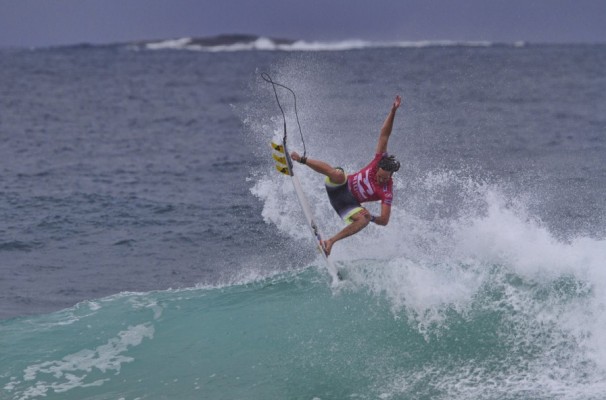 Airs like this that propelled South African Jordy Smith to his first international World Tour victory. Image: ASP/Smorigo Airs like this that propelled South African Jordy Smith to his first international World Tour victory. Image: ASP/Smorigo