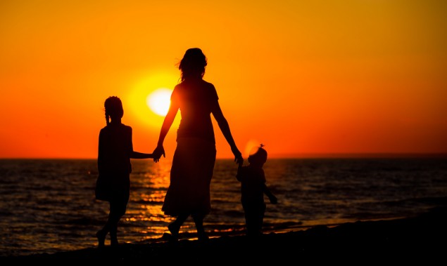 How surfing made me a better mom. How surfing made me a better mom.