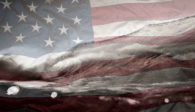 Proud to be surfing this Memorial Day Weekend. Photo: Nick Allen/James Whelan/Shutterstock Proud to be surfing this Memorial Day Weekend. Photo: Nick Allen/James Whelan/Shutterstock