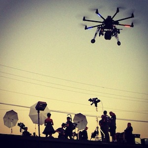 Drone Dudes Craft Oktocopter Crew Aerial Cinematography