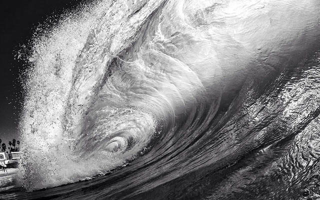 ronald hons photography, photo of the week, the canvas wave, liquid steel