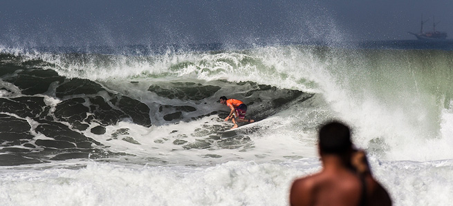 Oakley Pro Bali, Keramas, Kelly Slater, Joel Parkinson, Mick Fanning, Gabriel Medina, Michel Bourez, Sebastian Zietz, ASP, WCT, surfer, Jordy Smith, Komune, Bali, Adam Melling
