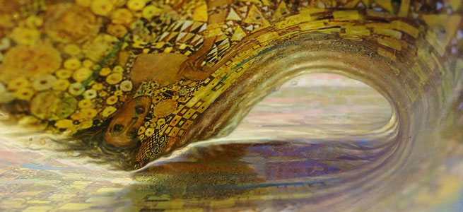 Richard Morrison, painting, surf art, wave art, enviro surf art series