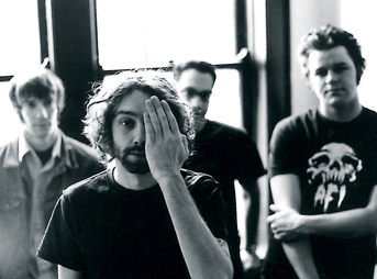 Rise Against, punk rock, band, music, musicians, band members, group shot, Fat Wreck Chords