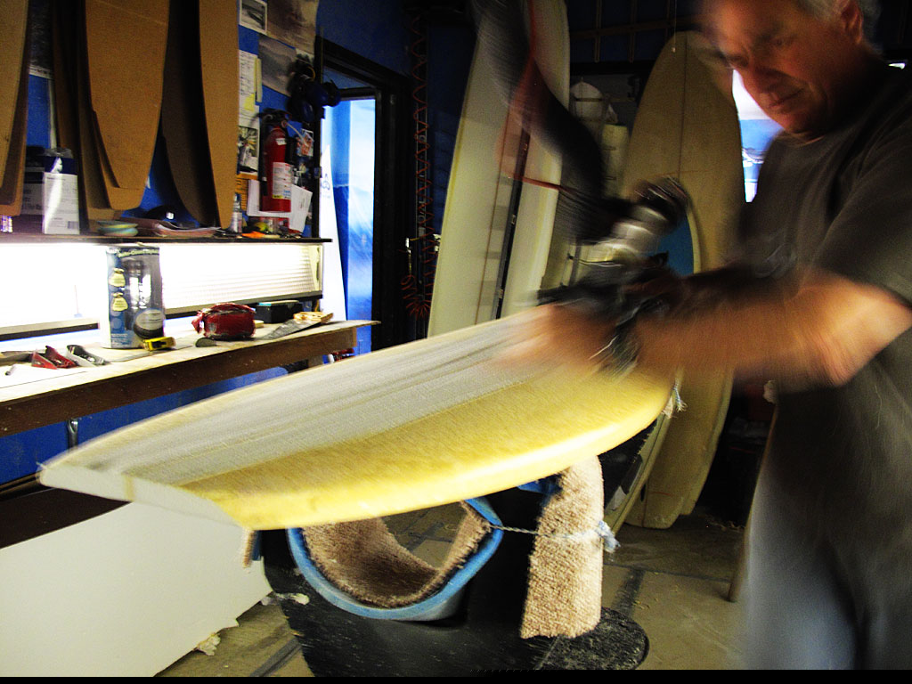 #5: Shape your own surfboard. Well...what are you waiting for?
