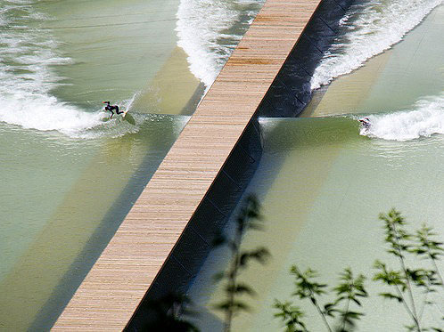 Wavegarden Today, word from Spain is that the Wavegarden mechanical wave is done and will be open to the public in the coming months.