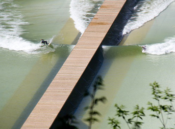 The Wavegarden is complete in the Basque Country of Spain, but won't be rideable until Spring 2014.