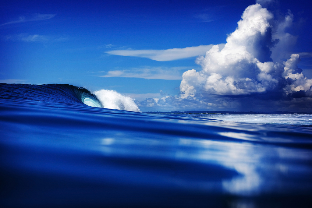 "Visions." Lance's Right, Indonesia. Photo: Matt Clark