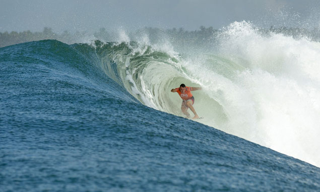 Joel Parkinson. Perfect? What's perfect? Photo: Russ Hennings/Oakley Joel Parkinson. Perfect? What's perfect? Photo: Russ Hennings/Oakley