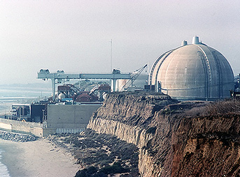 San Onofre Nuclear Generating System is down and out for good. No longer in use, it will cease to function entirely. Photo: Julius Fekete/Shutterstock