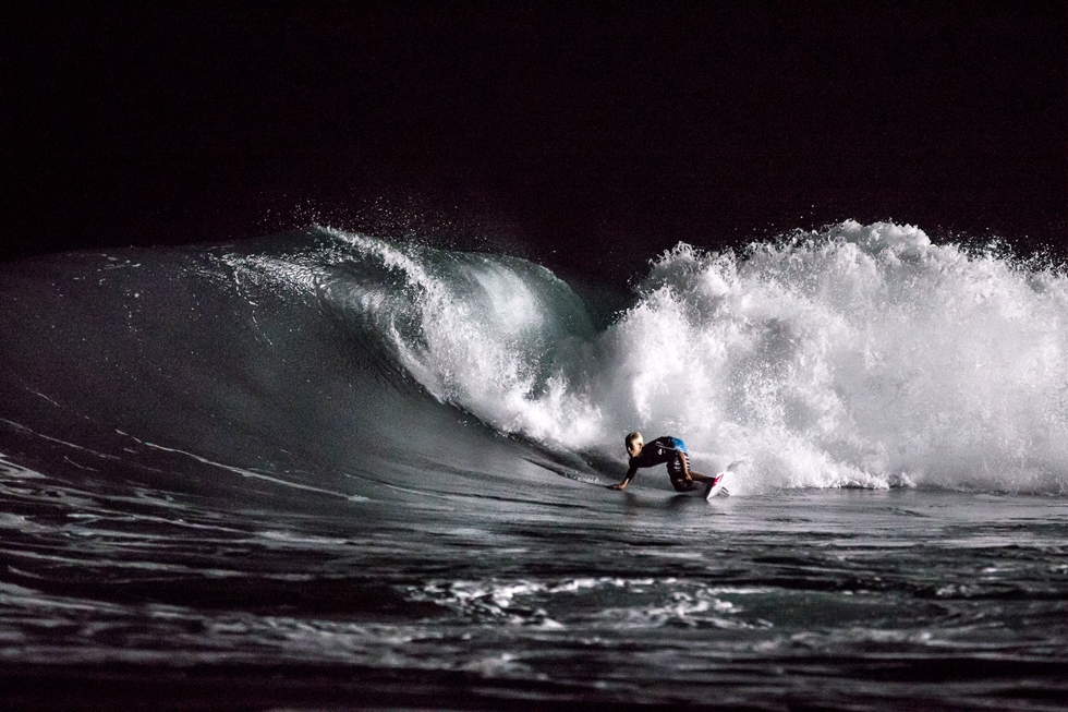 Jack Robinson Night Surfing Oakley Bali Pro